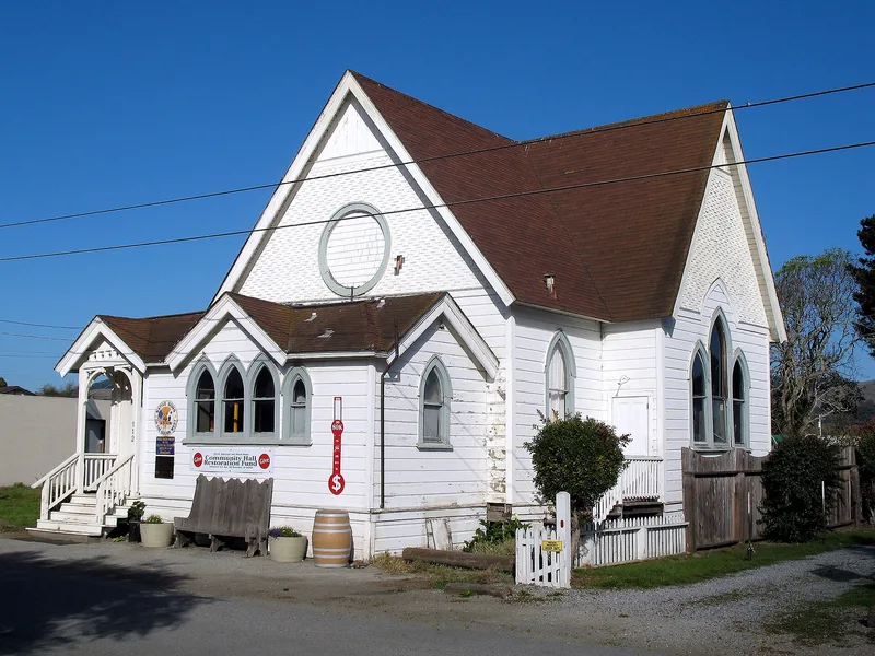 Methodist Episcopal Church of Pescadero, Pescadero, California