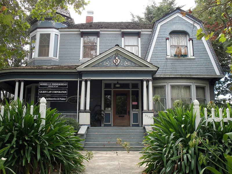 Holloway, Edgar, House, Gilroy, California
