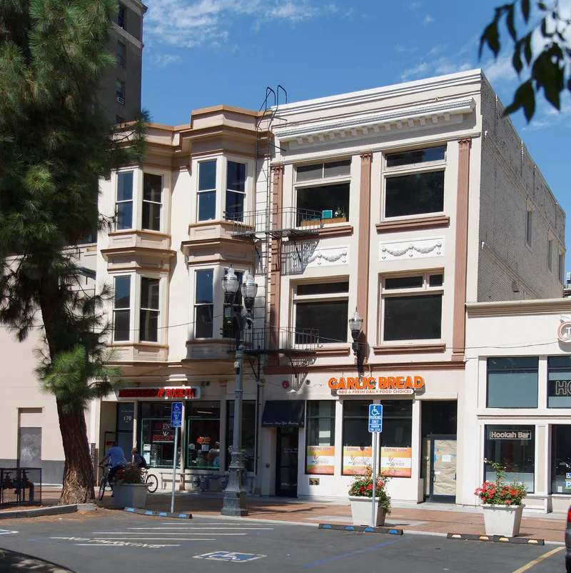 Building at 27-29 Fountain Alley, San Jose, California