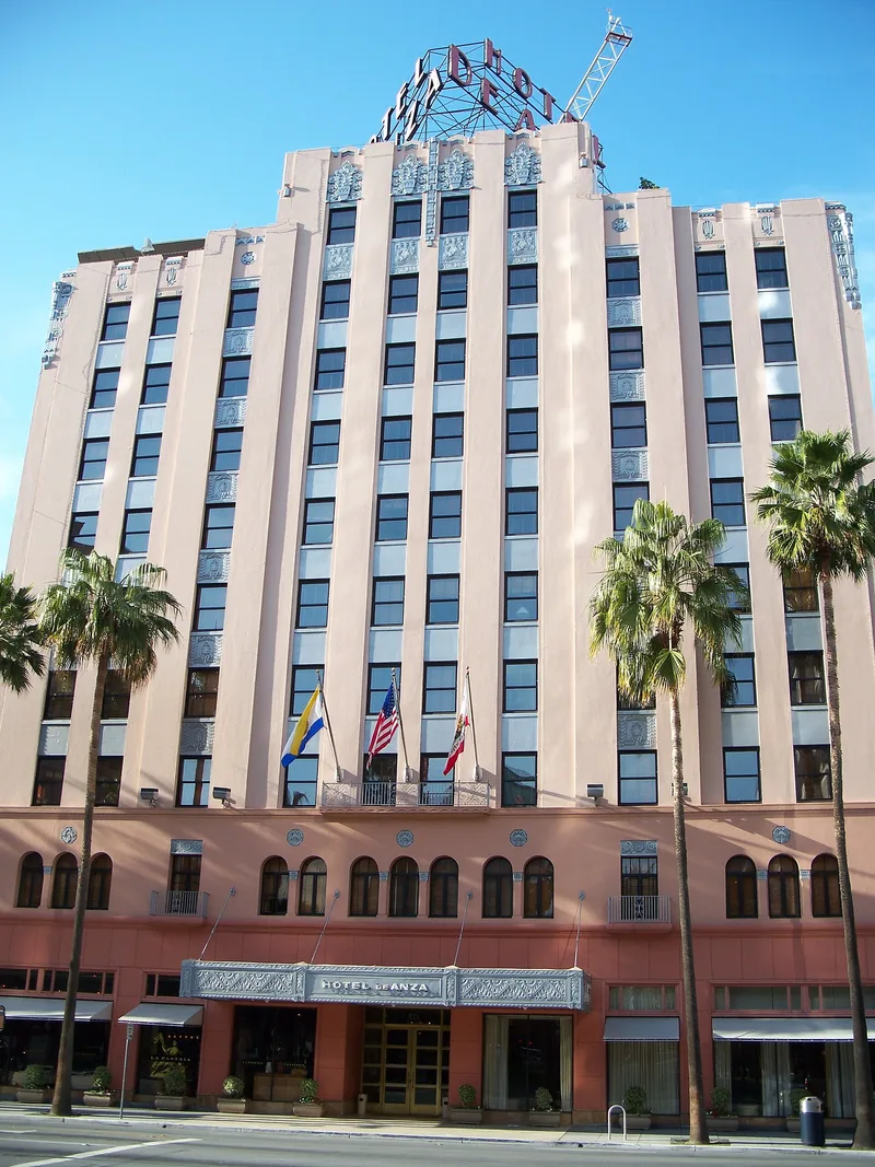 De Anza Hotel, San Jose, California