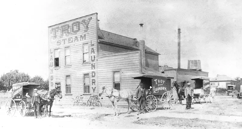Troy Laundry, San Jose, California