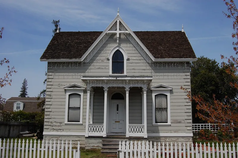 Landrum, Andrew J., House, Santa Clara, California