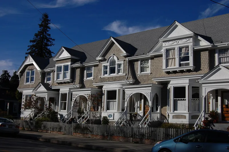 Cope Row Houses, Santa Cruz, California