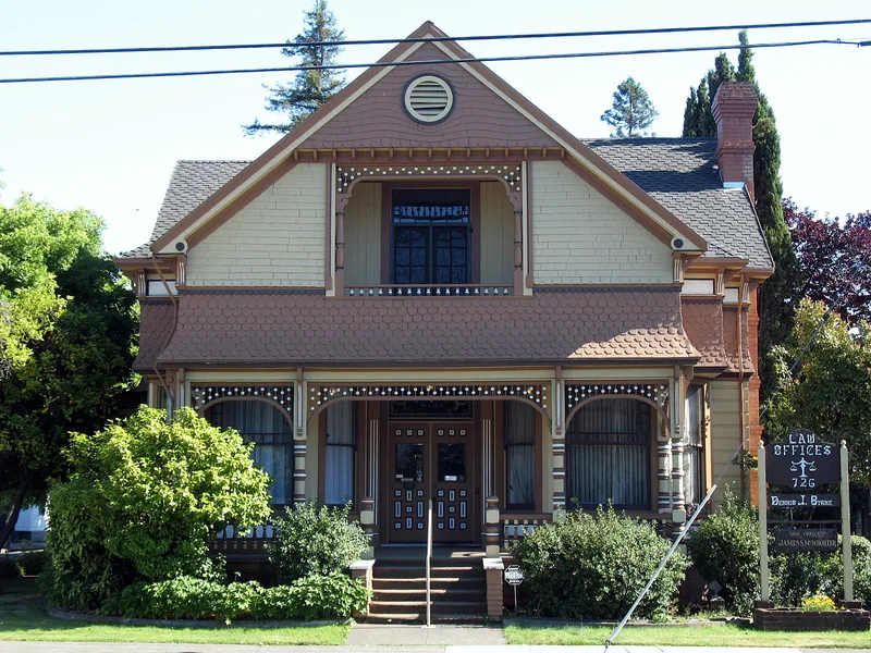 Cnopius House, Santa Rosa, California