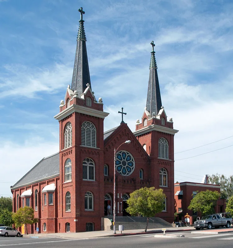 Saint Mary's Parish, Red Bluff, California
