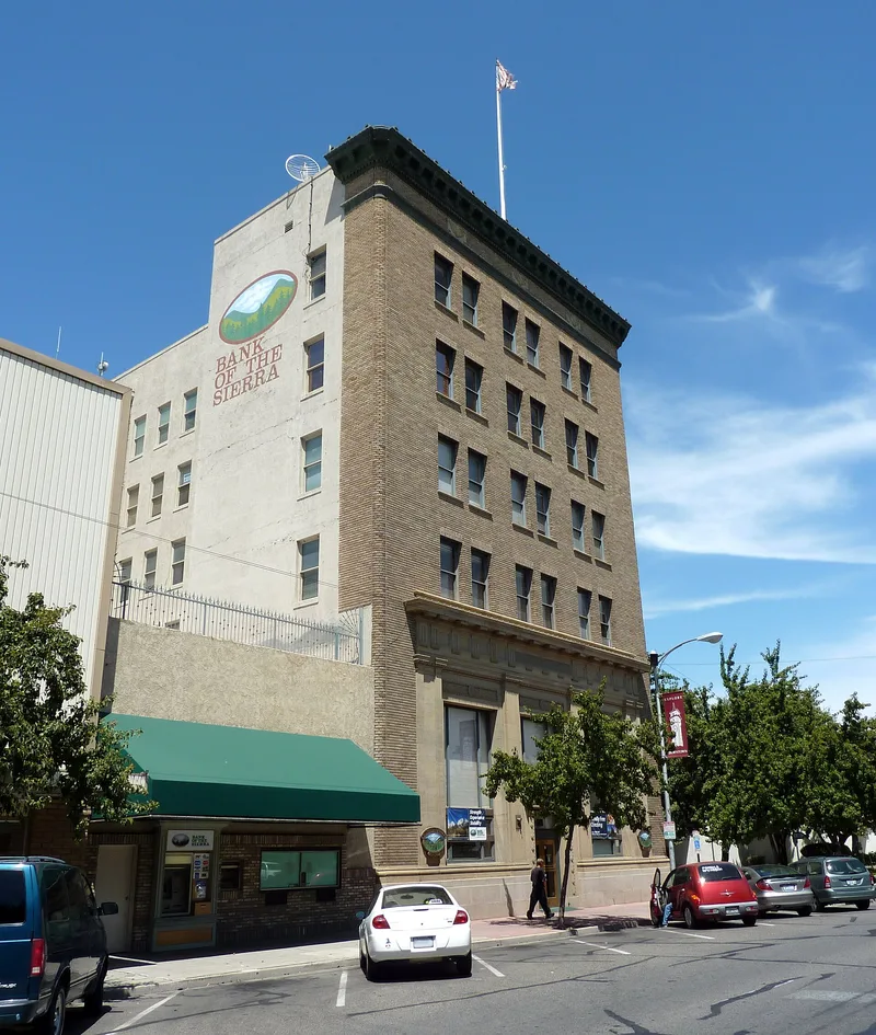 Bank of Italy Building, Visalia, California