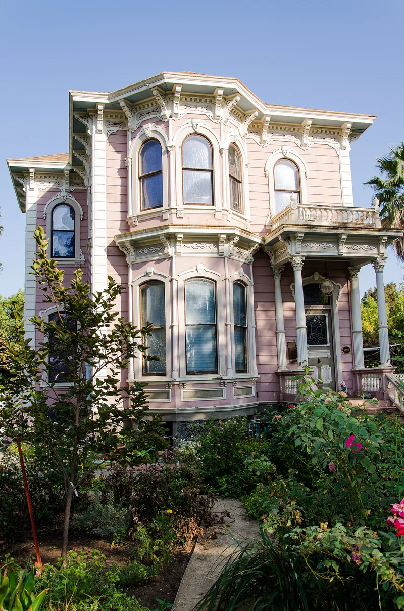 Beamer, R. H., House, Woodland, California
