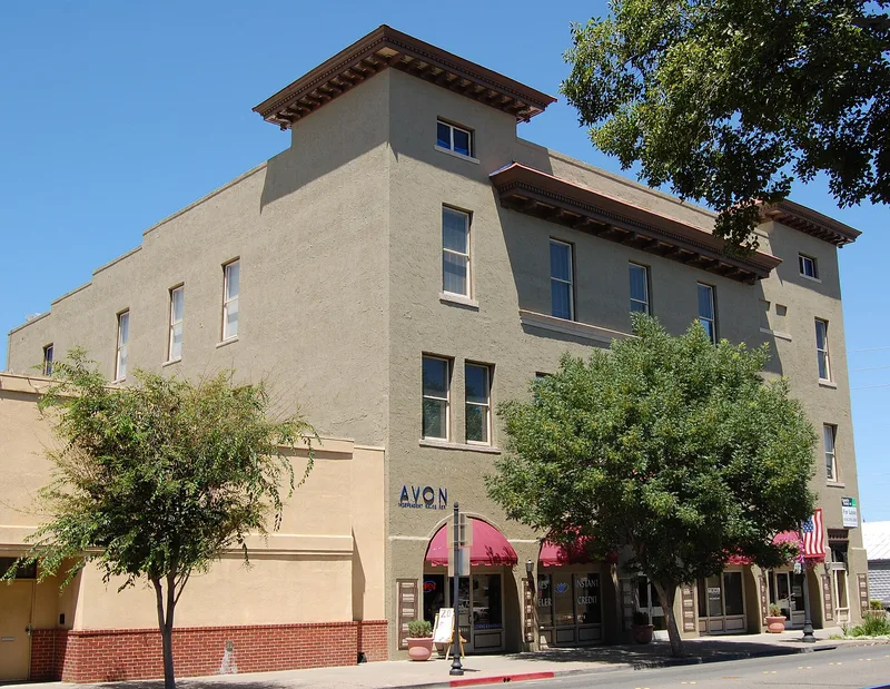 I.O.O.F. Building, Woodland, California