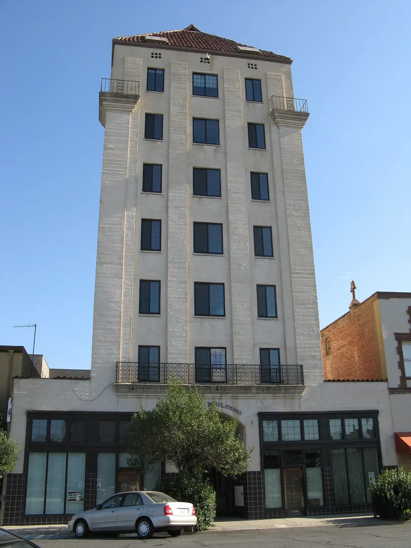 Hart Building, Marysville, California