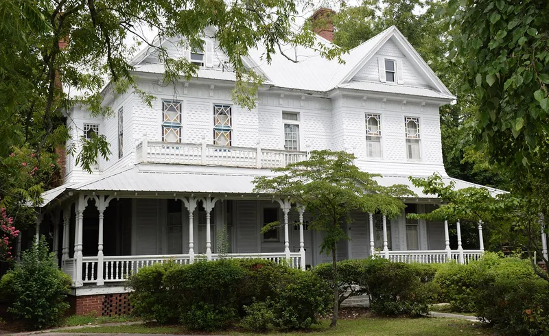 Deen, C. W., House, Baxley, Georgia