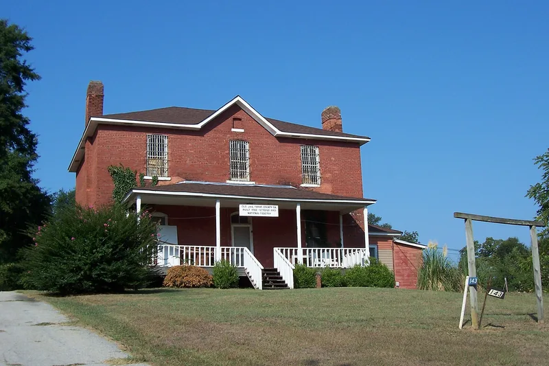 Banks County Jail, Homer, Georgia