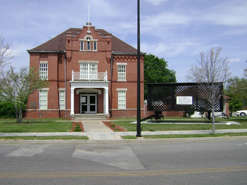 Ben Hill County Jail, Fitzgerald, Georgia