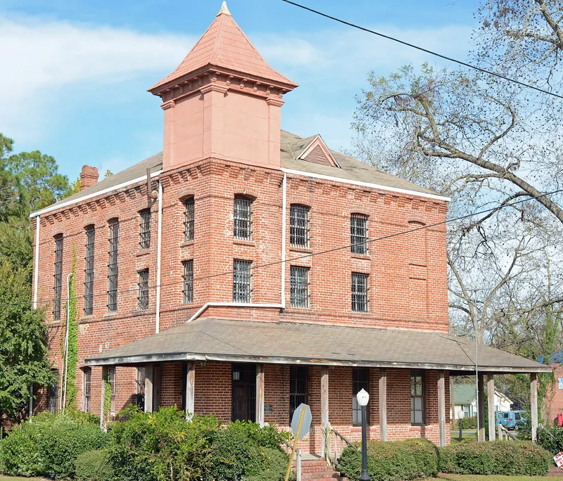 Berrien County Jail, Nashville, Georgia