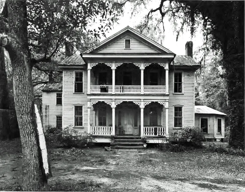 Mumford, Sylvester, House, Waynesville, Georgia