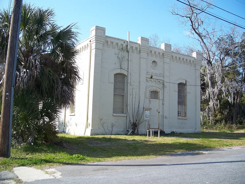 Brooks County Jail, Quitman, Georgia