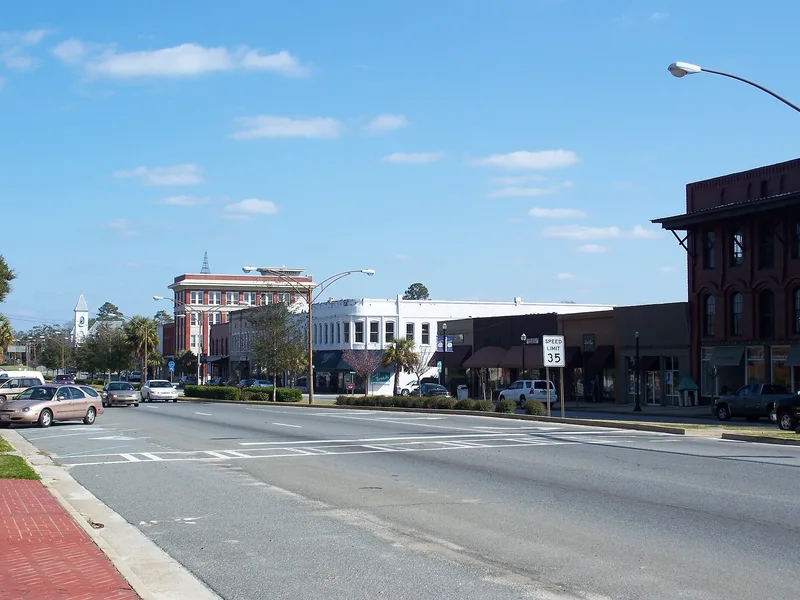 Quitman Historic District, Georgia