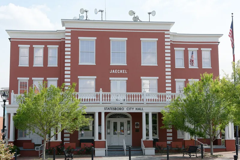 Jaeckel Hotel, Statesboro, Georgia