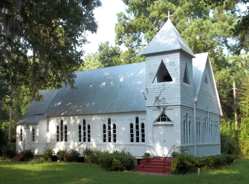 St. Bartholomew's Church, Burroughs, Georgia