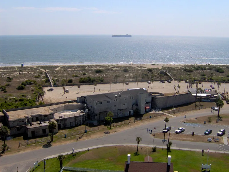 Fort Screven Historic District, Tybee Island, Georgia