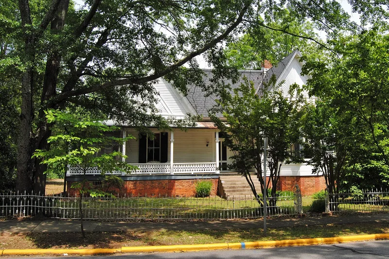 Parr, Calvin W., House, Athens, Georgia