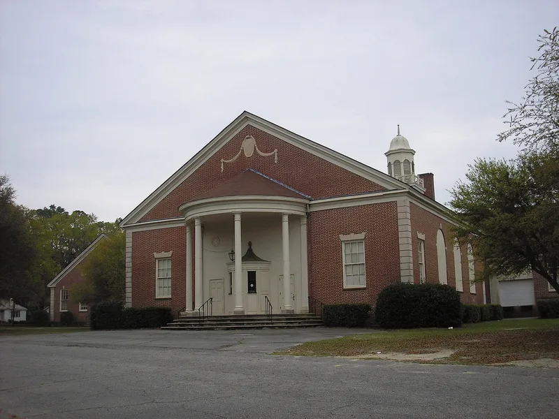 Moultrie High School, Moultrie, Georgia
