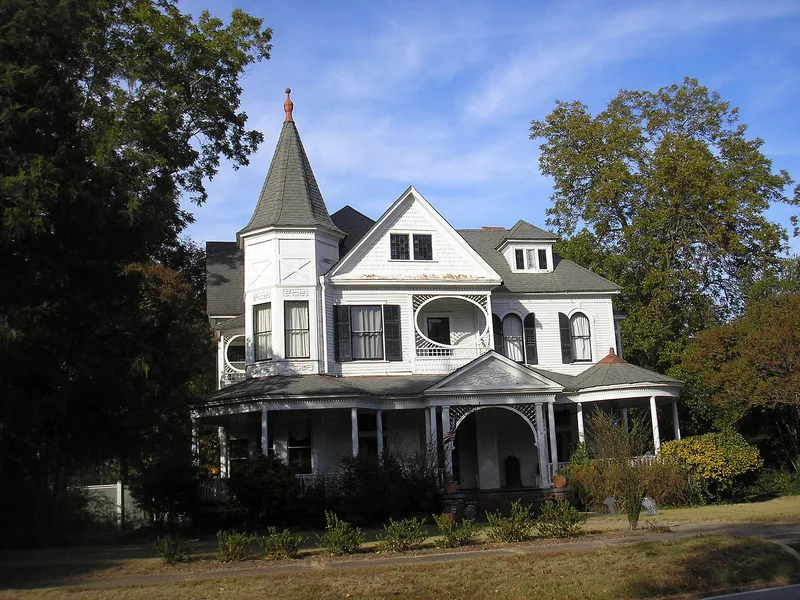 Northwest Newnan Residential Historic District, Newnan, Georgia