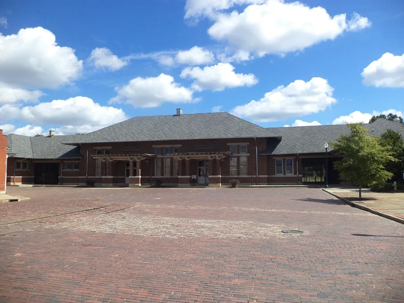 Albany Railroad Depot Historic District, Georgia