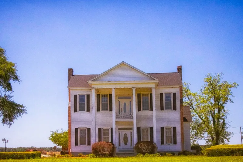 Harrell, Jane Donalson, House, Jakin, Georgia