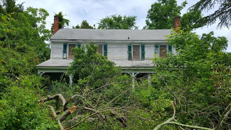 Chandler, Asa, House, Elberton, Georgia
