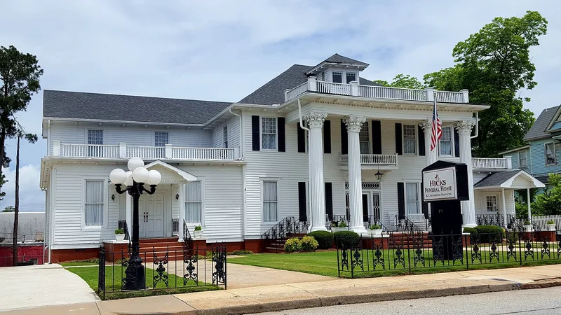 Elberton Residential Historic District, Elberton, Georgia