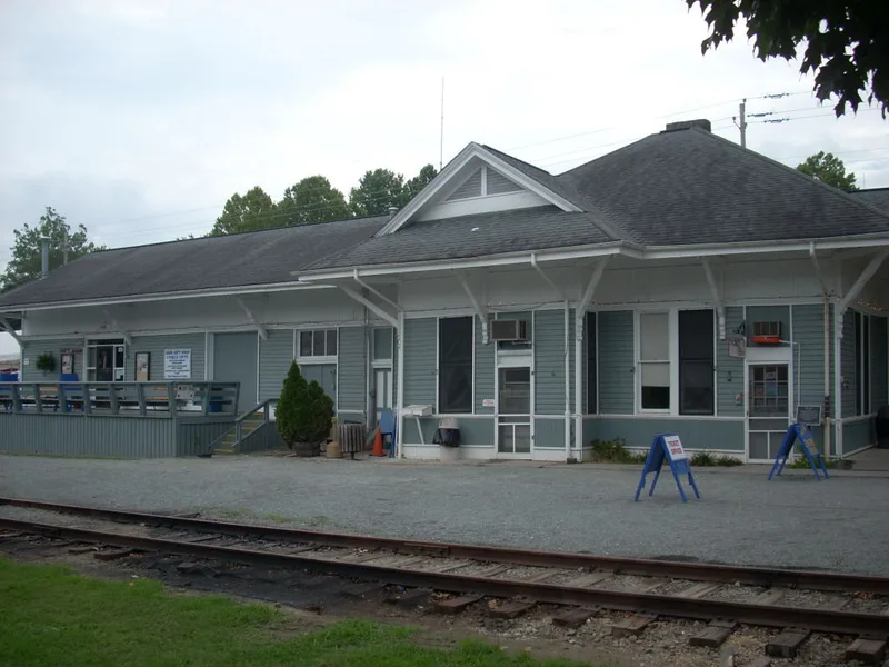 Blue Ridge Depot, Blue Ridge, Georgia