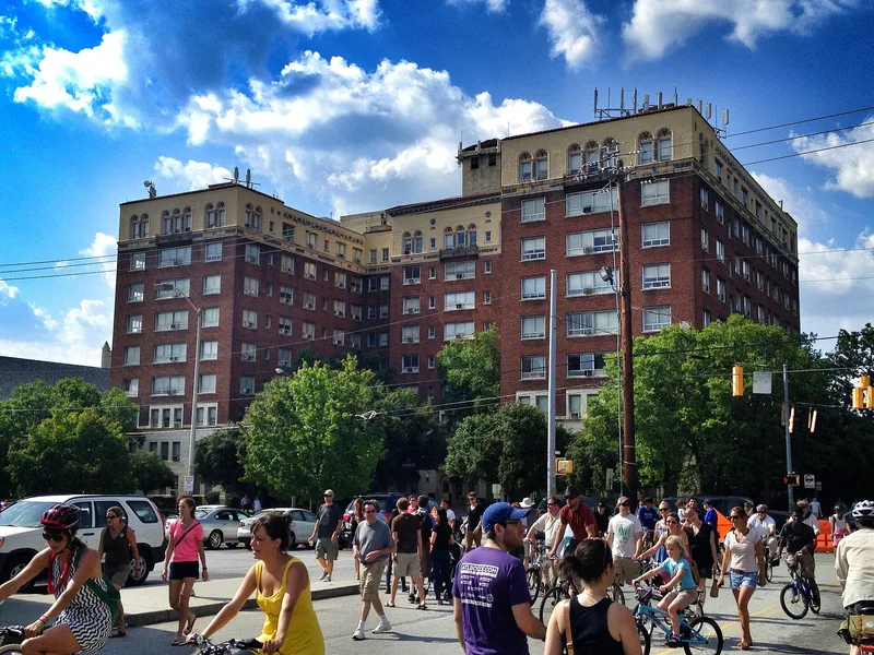 Briarcliff Hotel, Atlanta, Georgia