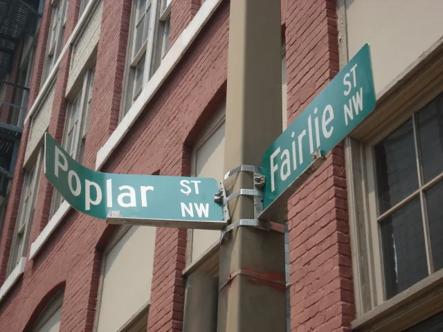Fairlie-Poplar Historic District, Atlanta, Georgia