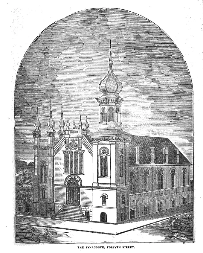 Temple, The, Atlanta, Georgia