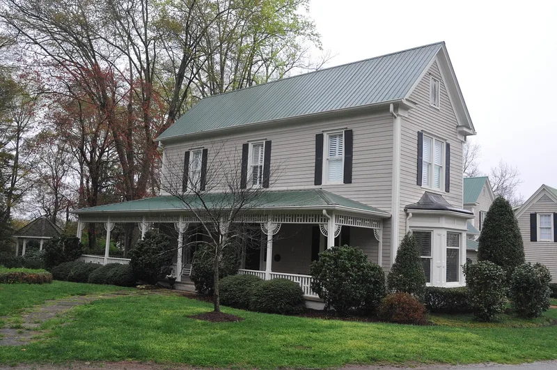 Asbury, Henry, House, Clarkesville, Georgia