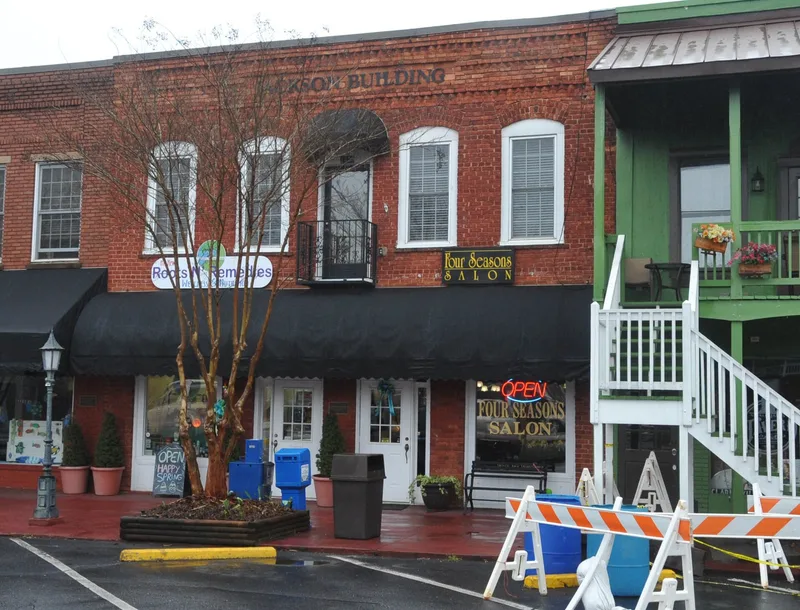 Jackson Building, Clarkesville, Georgia