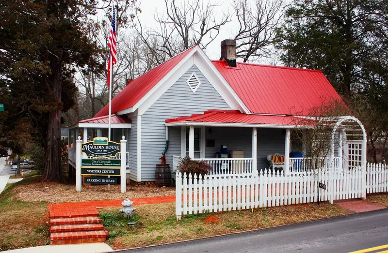 Mauldin House, Clarkesville, Georgia