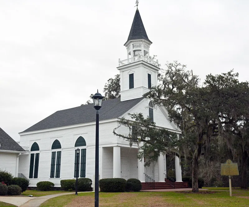 Flemington Presbyterian Church, Flemington, Georgia