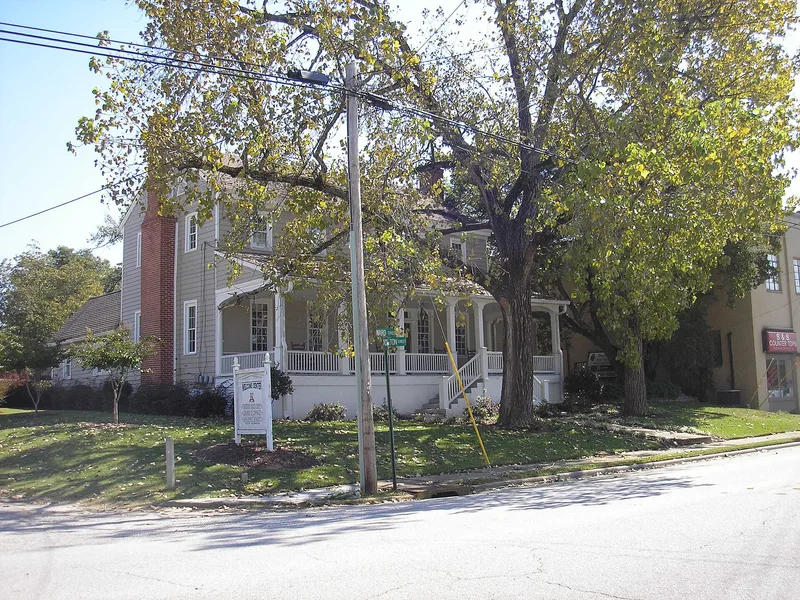 Lamar-Blanchard House, Lincolnton, Georgia