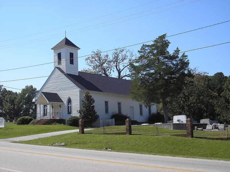 Lincolnton Presbyterian Church and Cemetery, Lincolnton, Georgia