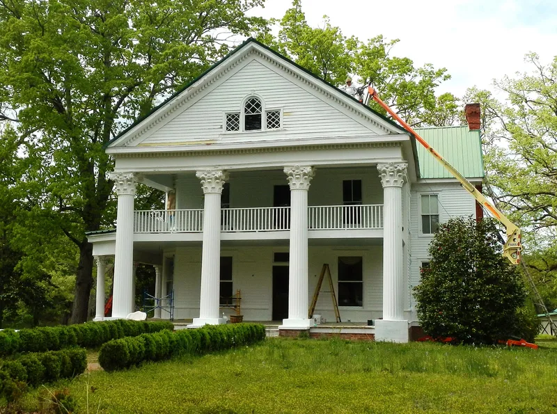 Hill, Burwell O., House, Greenville, Georgia