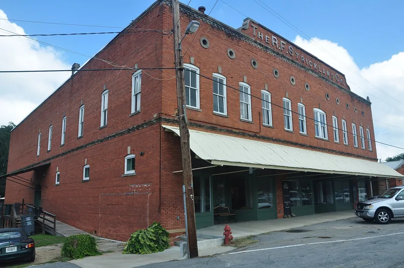 Strickland, R. F., Company, Concord, Georgia