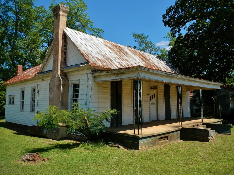 Henderson, Fletcher, House, Cuthbert, Georgia