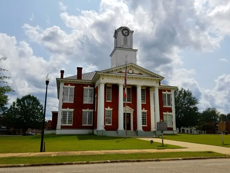 Lumpkin Commercial Historic District, Georgia