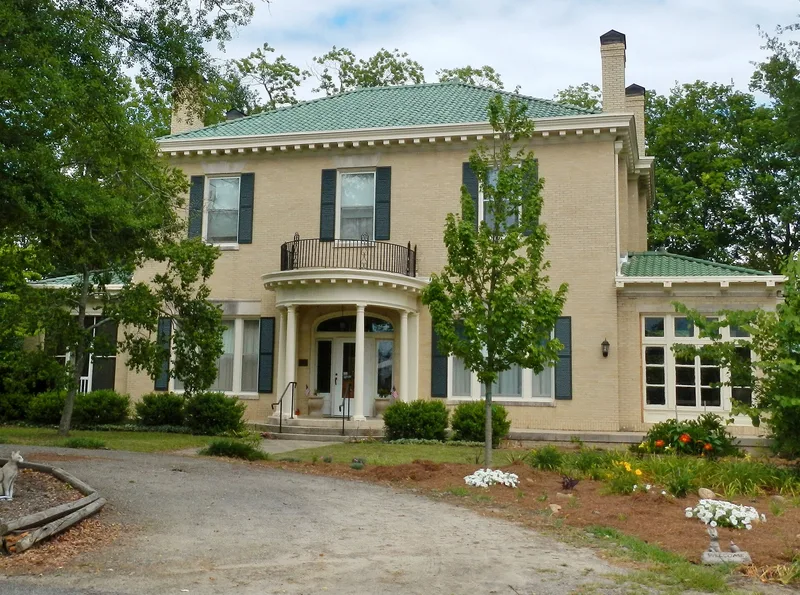 Ricks, Ferdinand A., House, Reynolds, Georgia