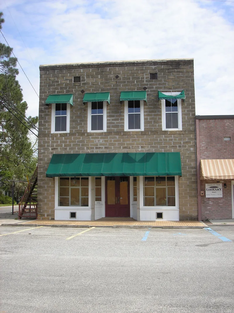 Anderson, D. B., and Company Building, Ochlocknee, Georgia