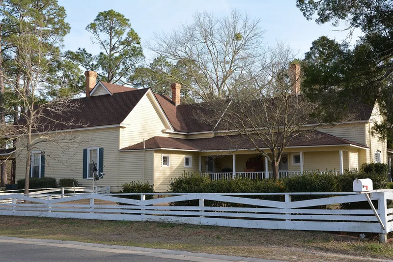 McLemore-Sharpe Farmstead, Vidalia, Georgia