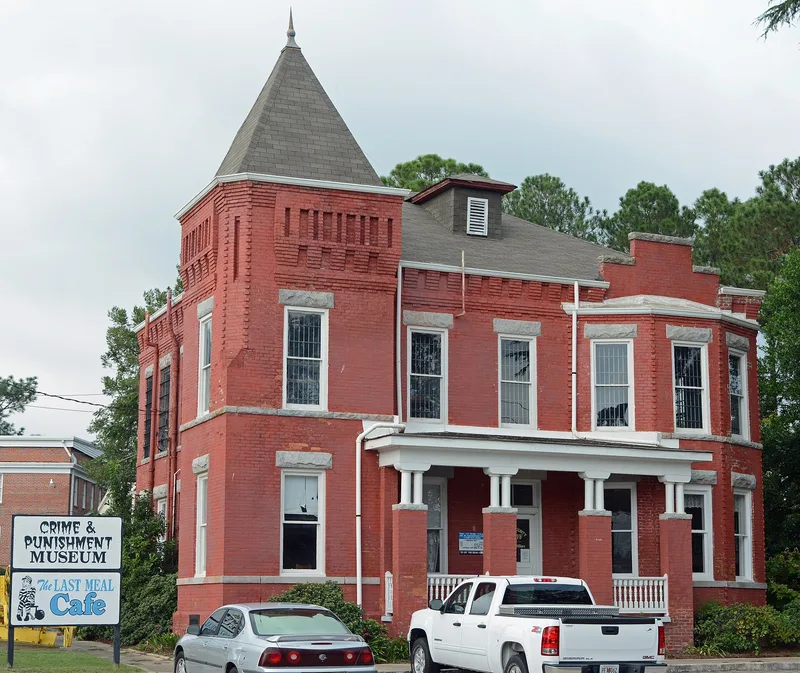 Turner County Jail, Ashburn, Georgia
