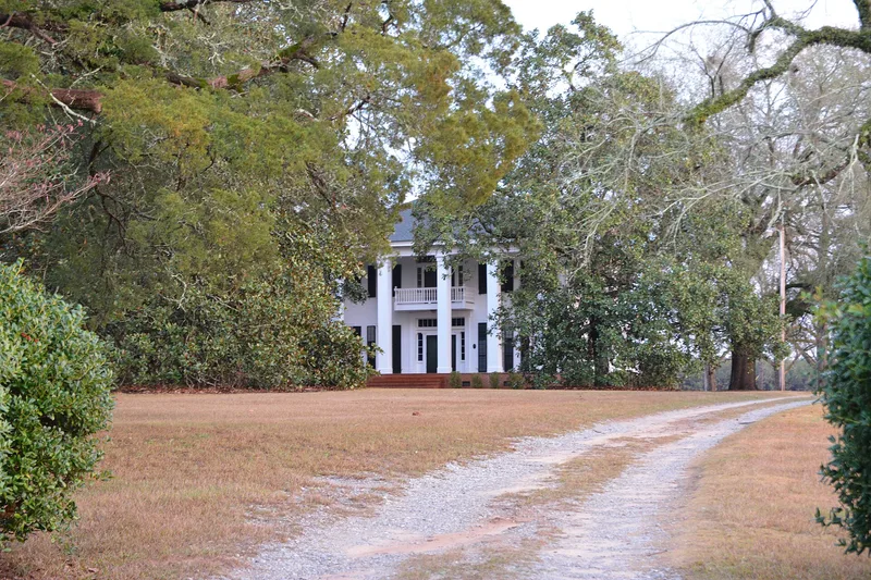 Chapman, John, Plantation, Jeffersonville, Georgia