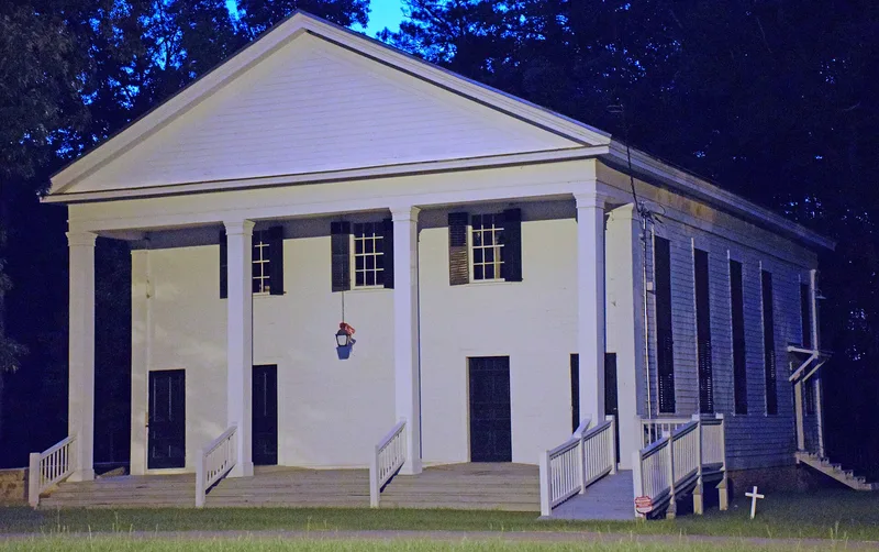Richland Baptist Church, Jeffersonville, Georgia